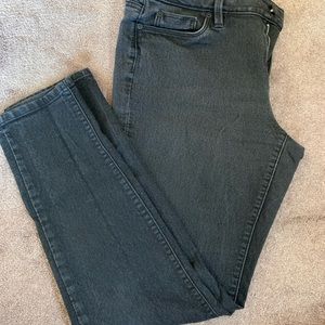 LOFT curvy skinny jeans